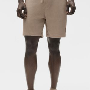 7 Waffle Lounge Short - Gravel