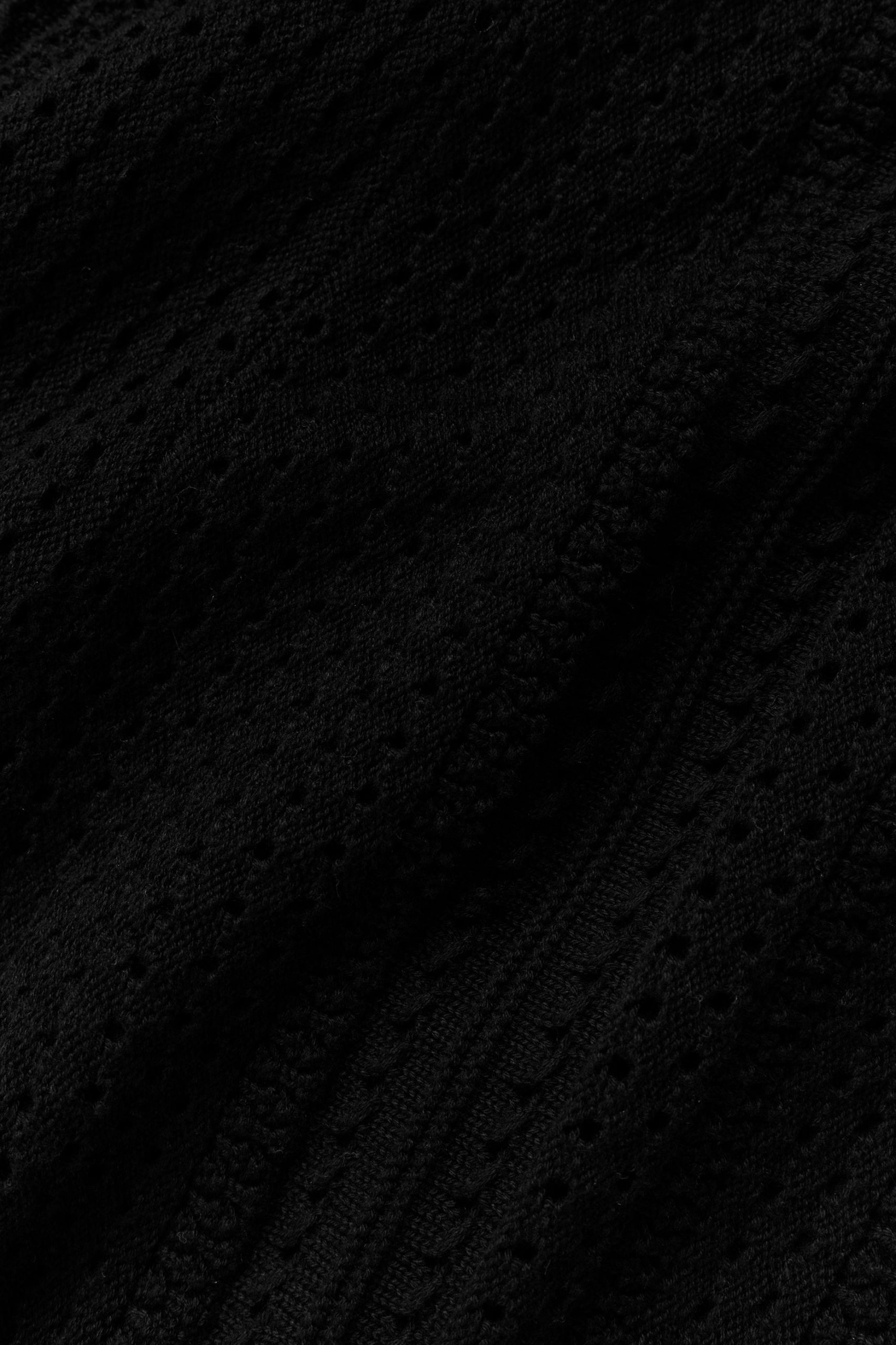 7 Coastline Knit Short - Black - Image 6
