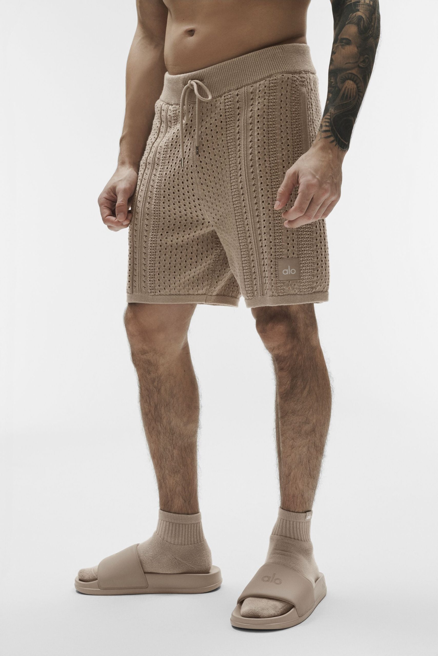 7 Coastline Knit Short - Gravel - Image 4