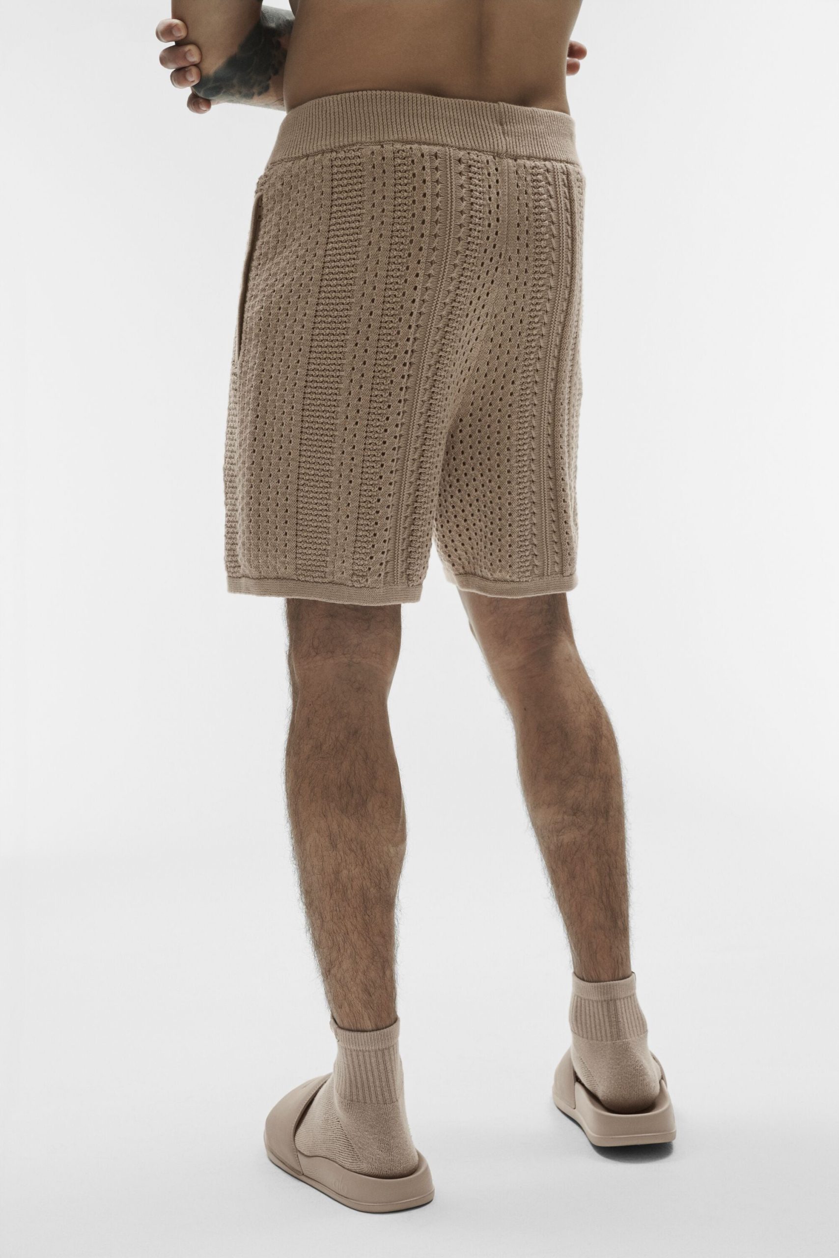 7 Coastline Knit Short - Gravel - Image 3