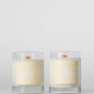 Signature & Love Votive Candle Set