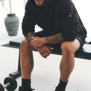 Renown Heavy Weight Hoodie - Black