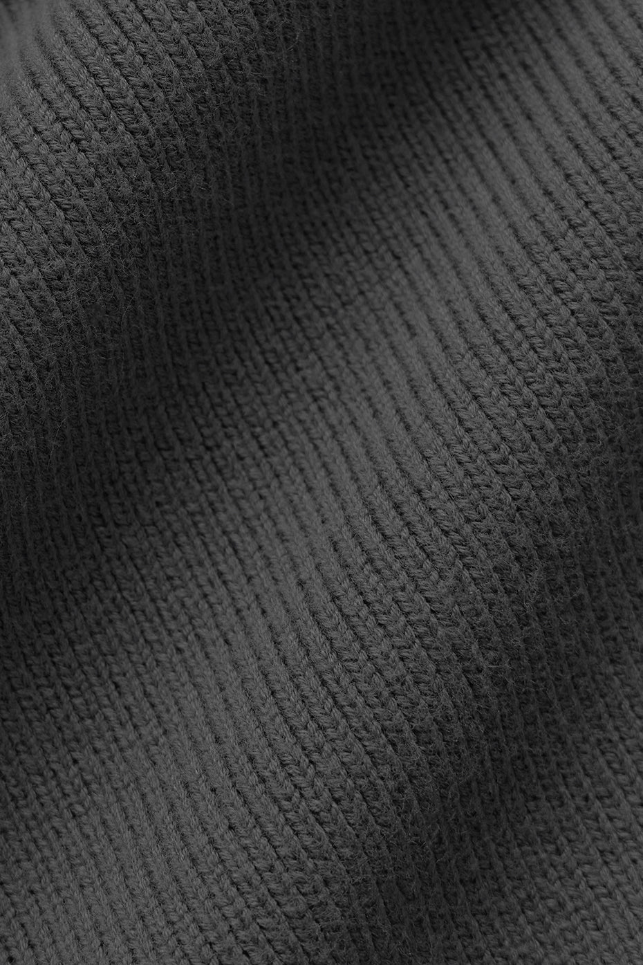 Scholar Hooded Sweater - Anthracite - Image 5