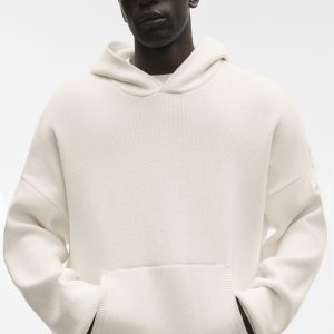 Scholar Hooded Sweater - Ivory