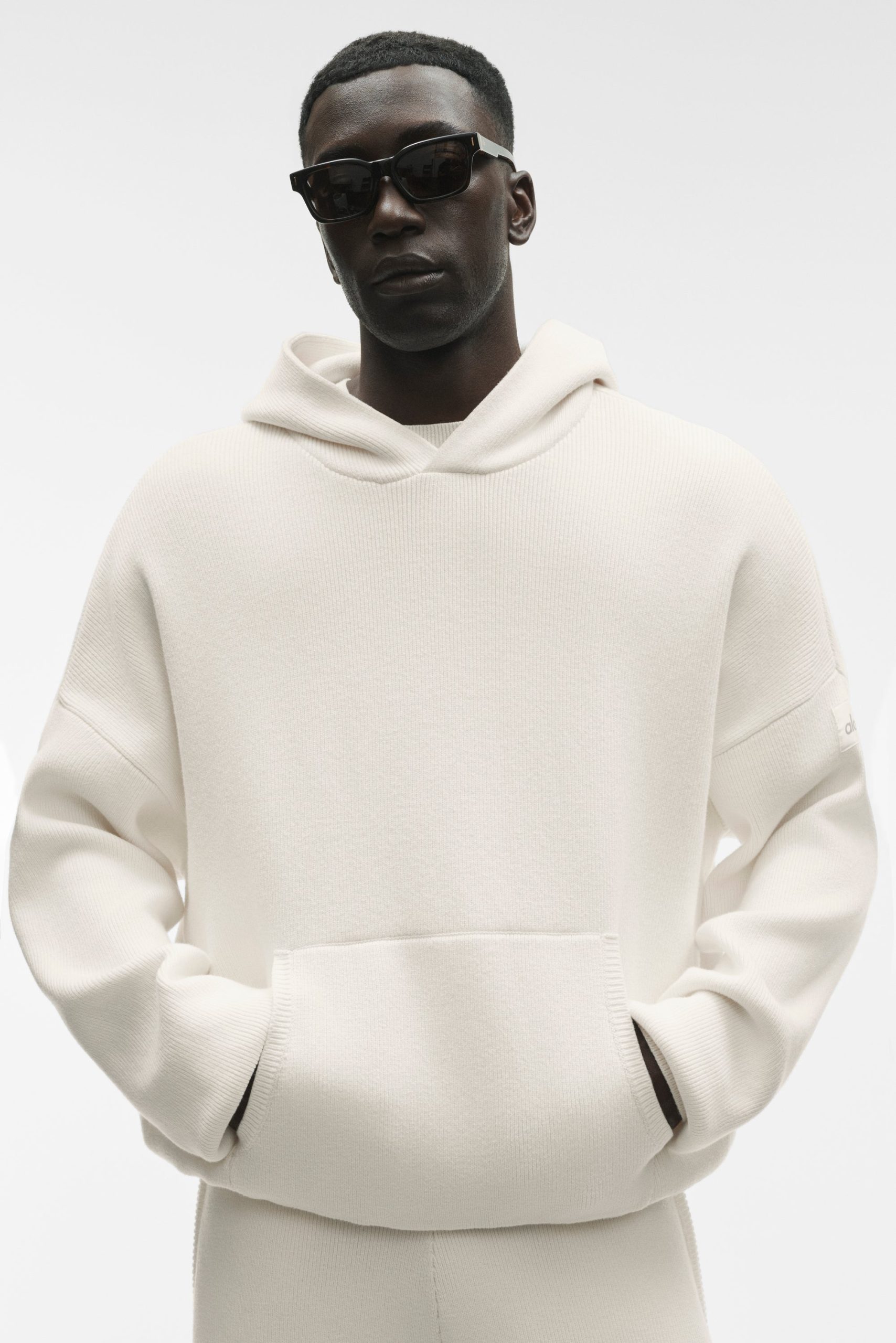 Scholar Hooded Sweater - Ivory