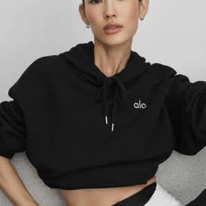 Accolade Hoodie - Black