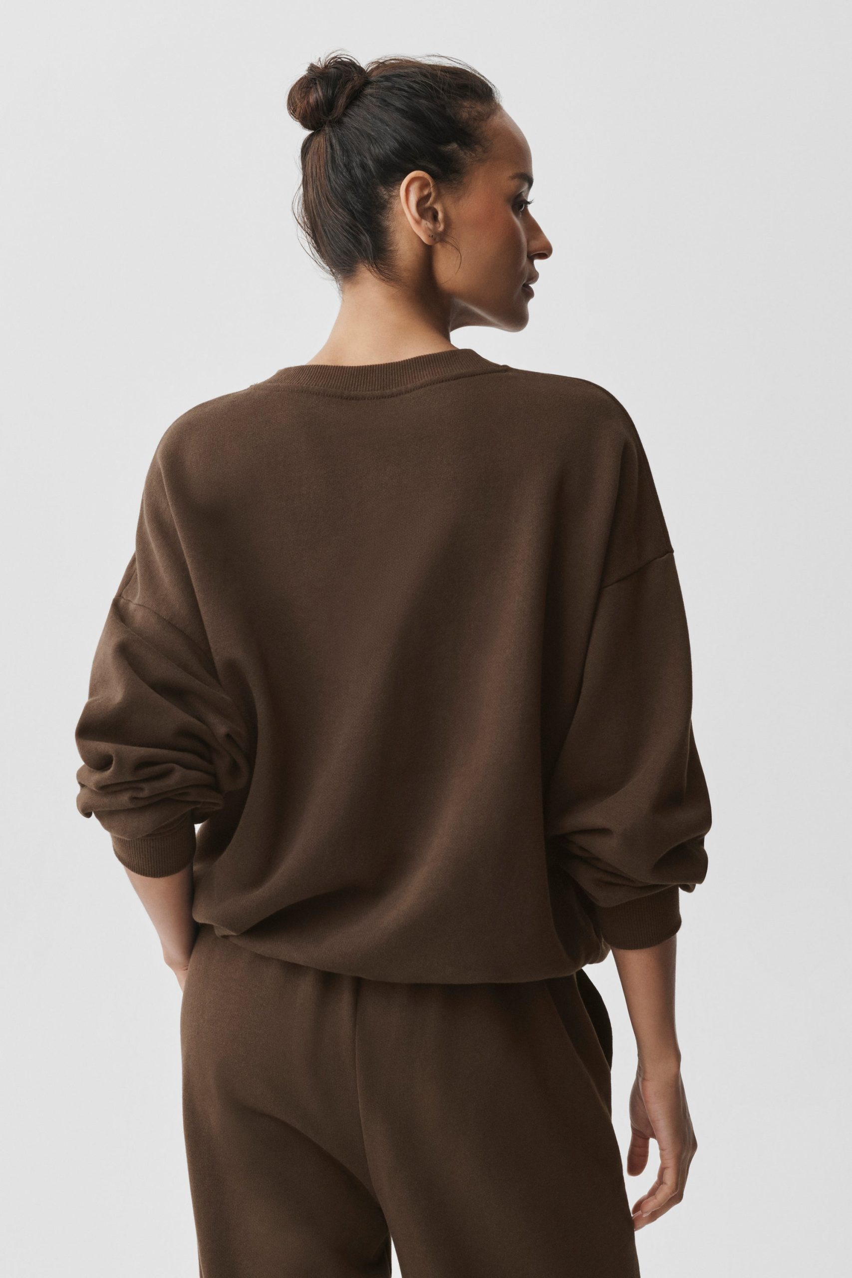 Accolade Crew Neck Pullover - Espresso - Image 2