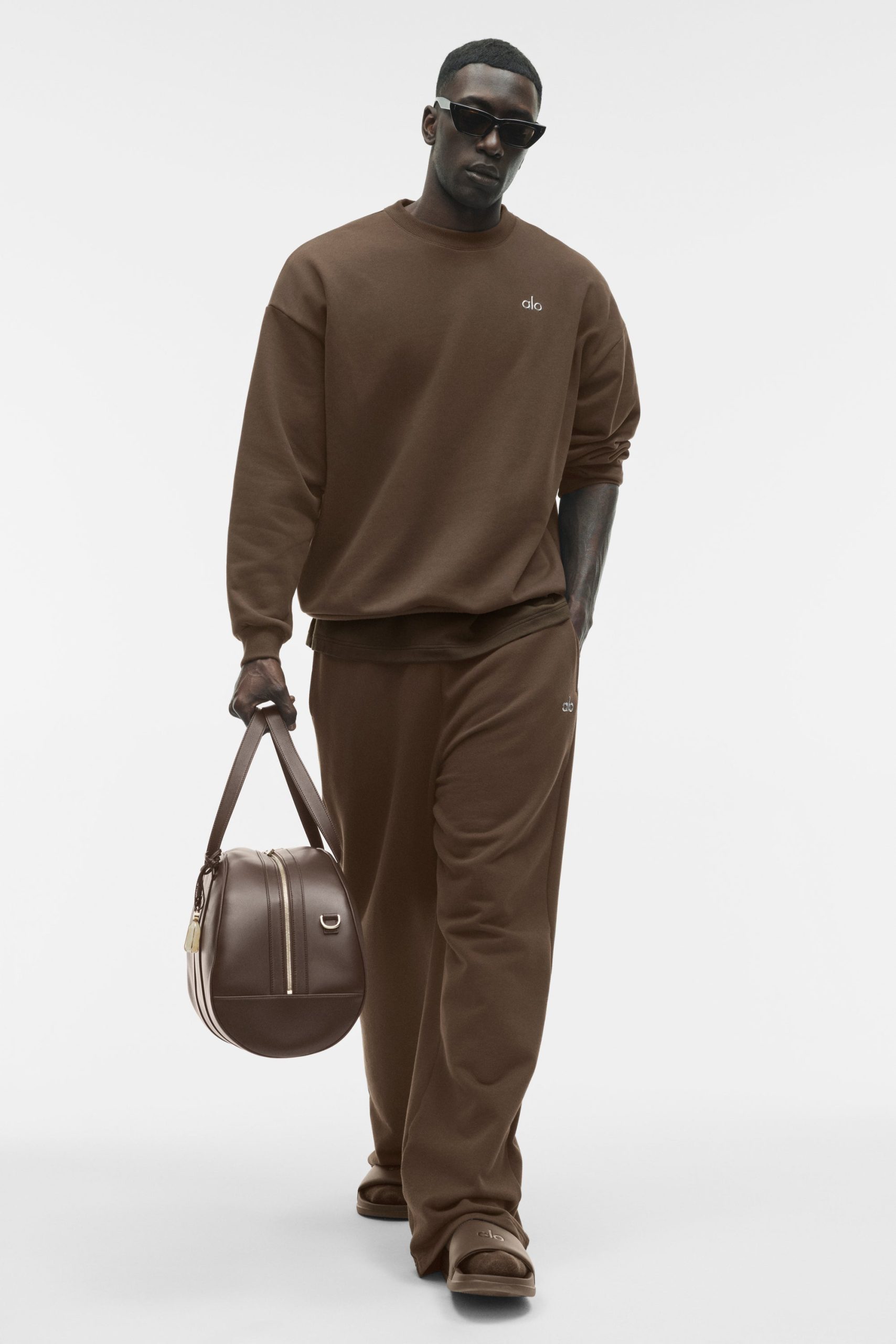 Accolade Crew Neck Pullover - Espresso - Image 5