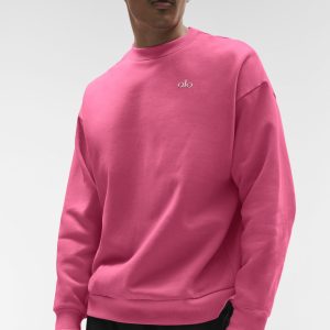 Accolade Crew Neck Pullover - Paradise Pink