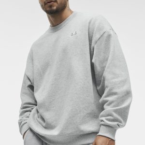 Accolade Crew Neck Pullover - Athletic Heather Grey