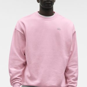 Accolade Crew Neck Pullover - Pink Marshmallow