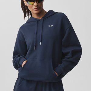 Accolade Hoodie - Navy