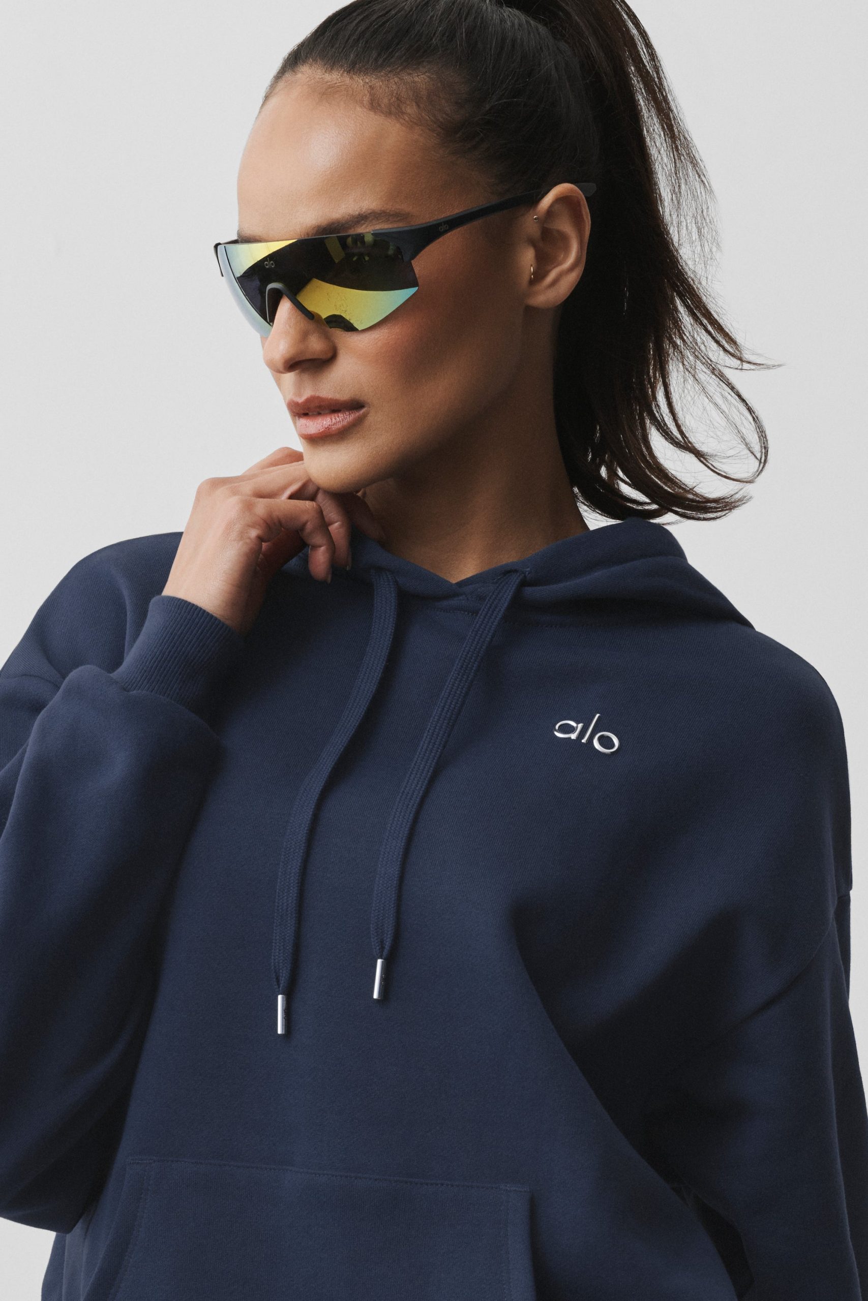 Accolade Hoodie - Navy - Image 3