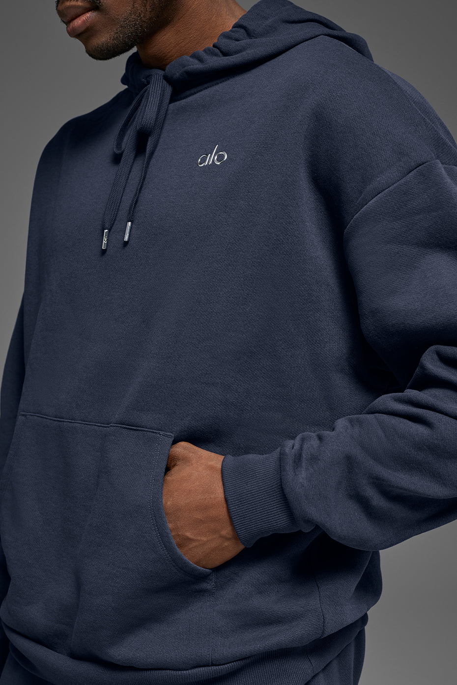 Accolade Hoodie - Navy - Image 3