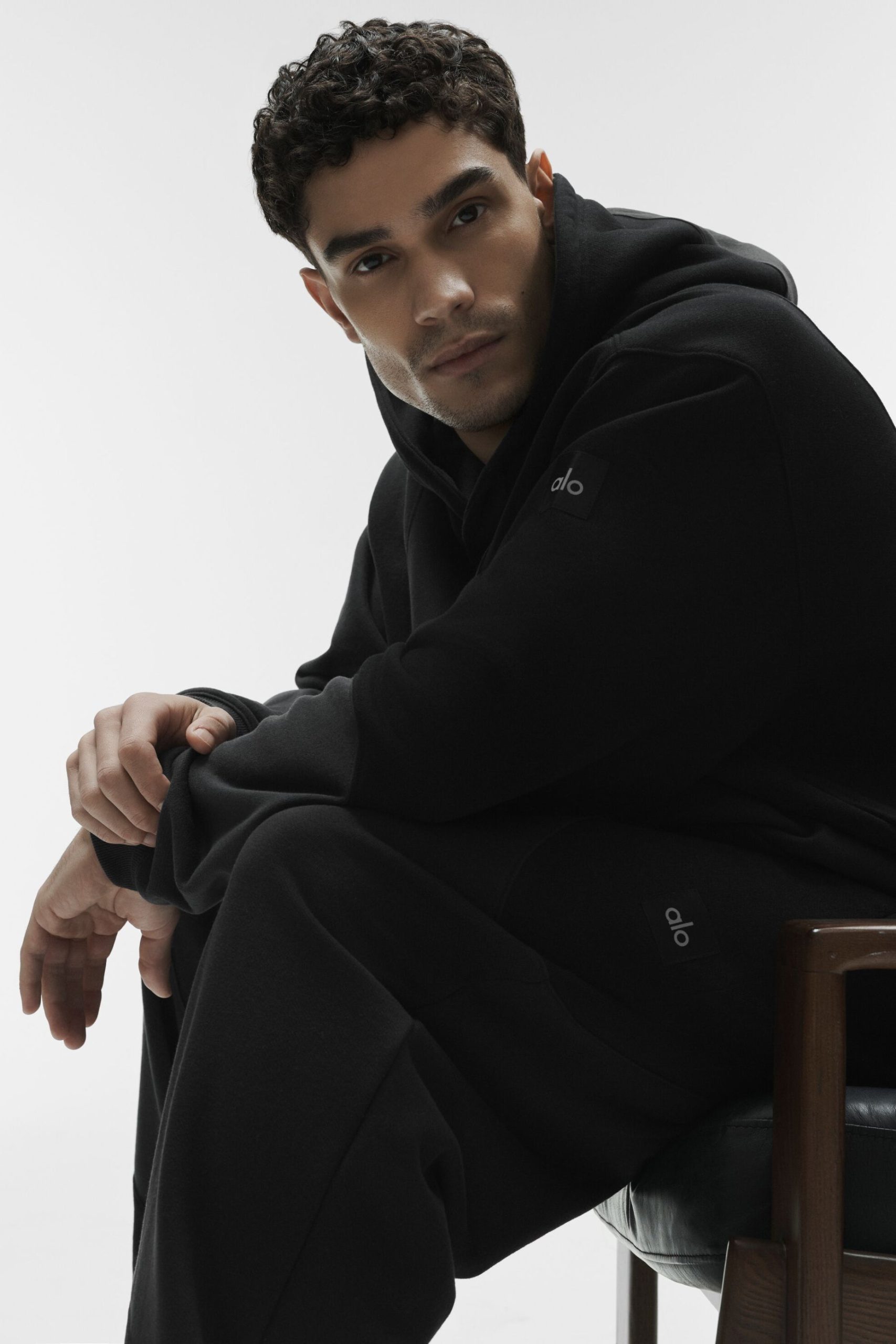 Make Waves Hoodie - Vintage Black Tonal - Image 4