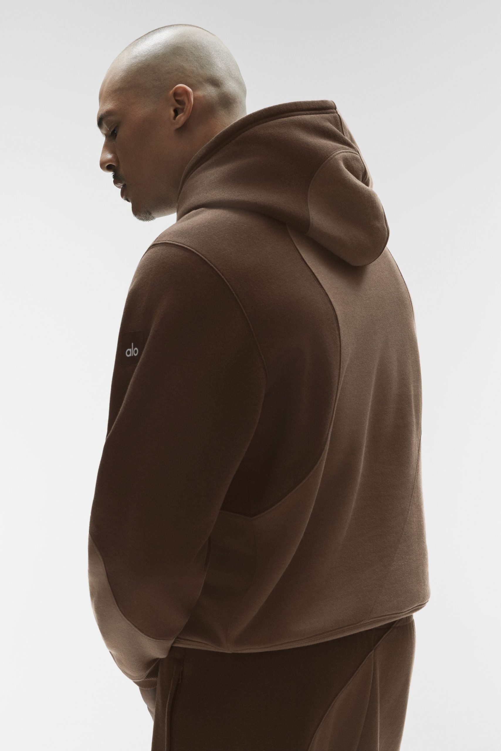 Make Waves Hoodie - Espresso Tonal - Image 2