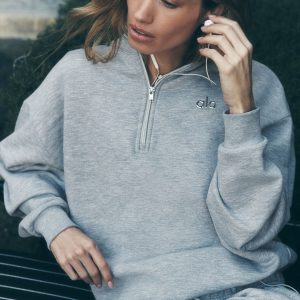 Accolade 1/4 Zip Pullover - Athletic Heather Grey