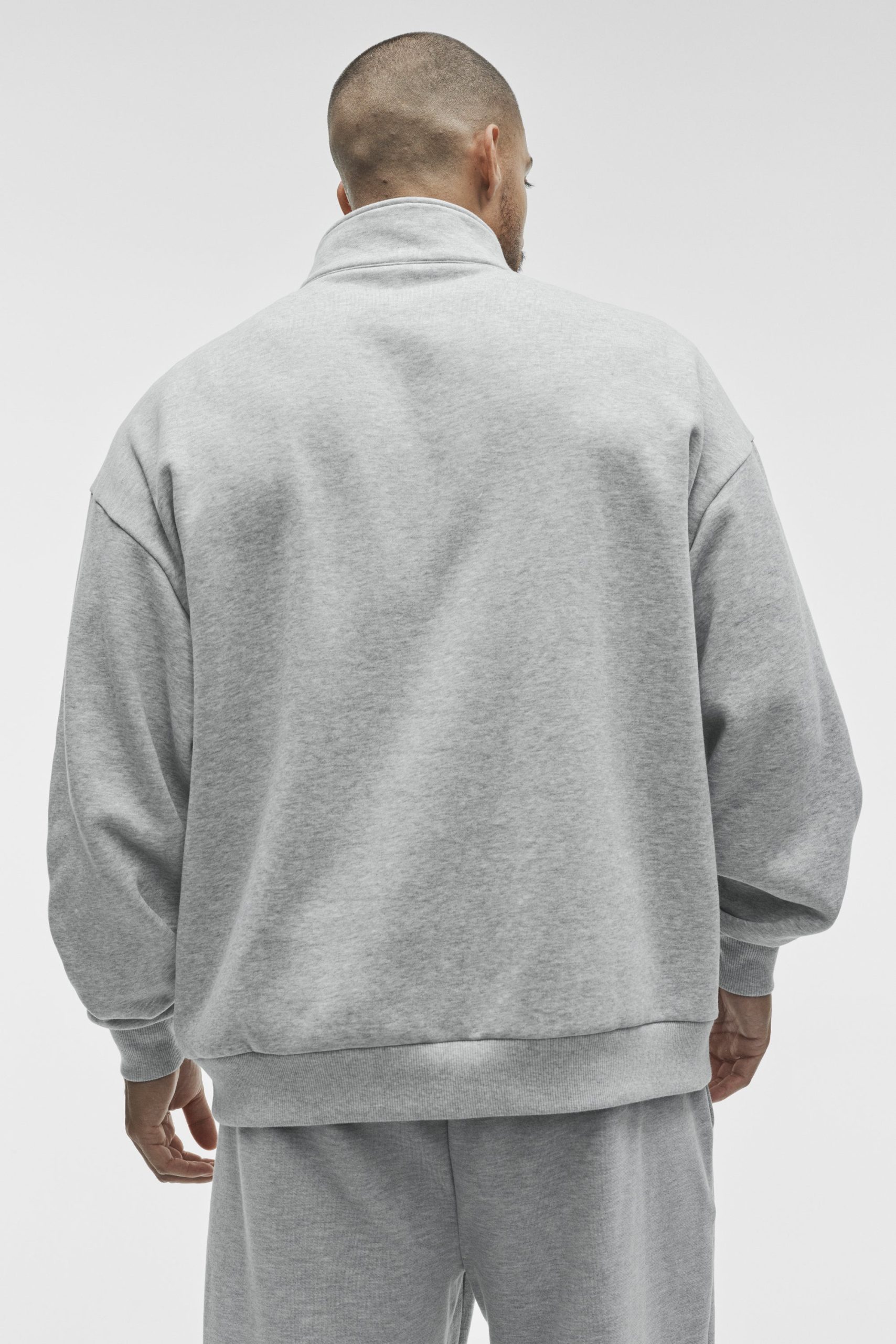 Accolade 1/4 Zip Pullover - Athletic Heather Grey - Image 2