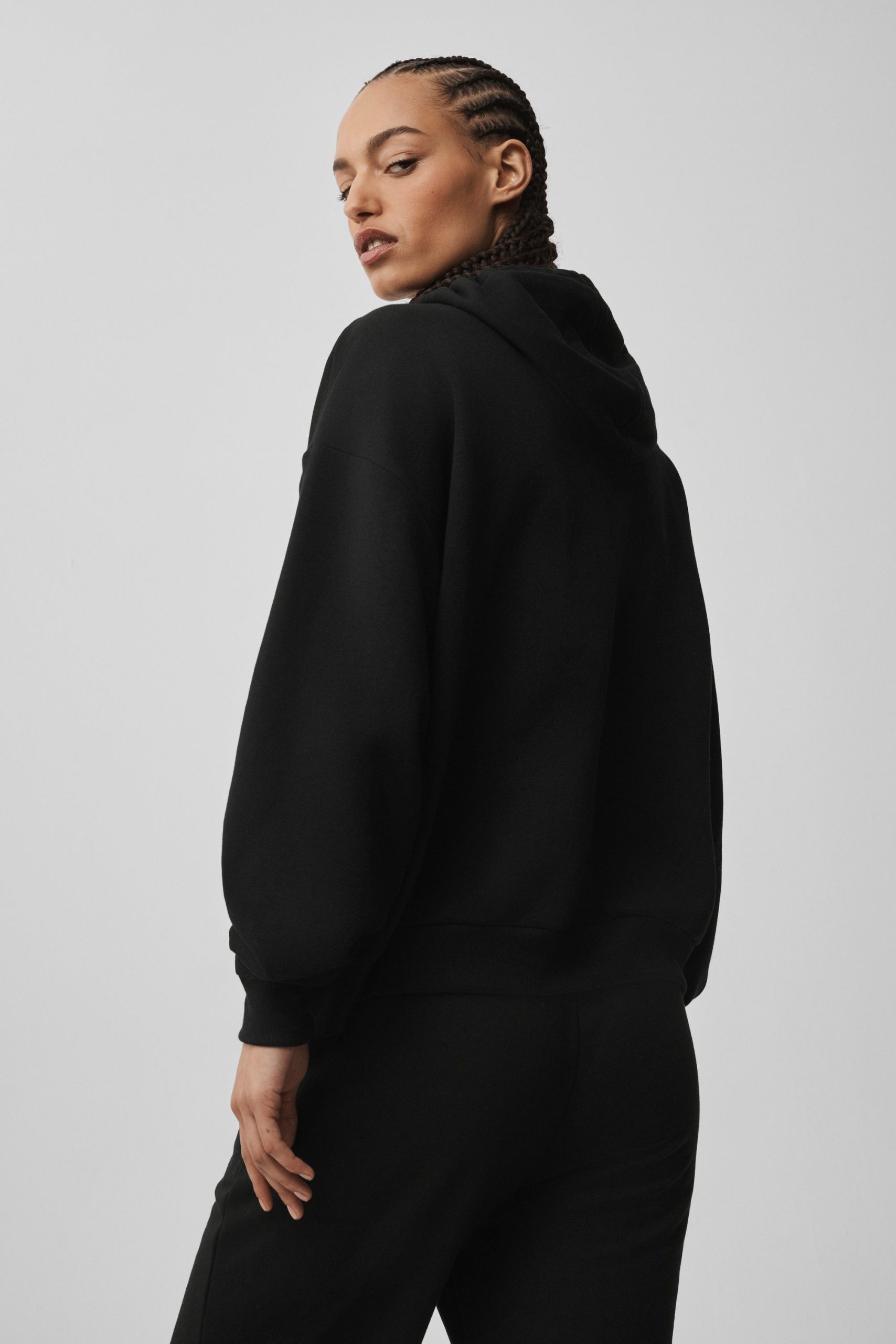 Accolade Full Zip Hoodie - Black - Image 3