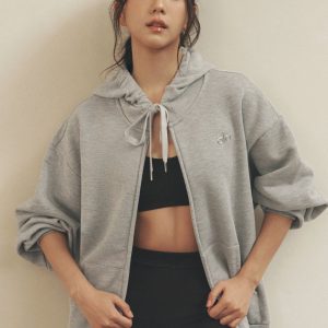 Accolade Full Zip Hoodie - Athletic Heather Grey
