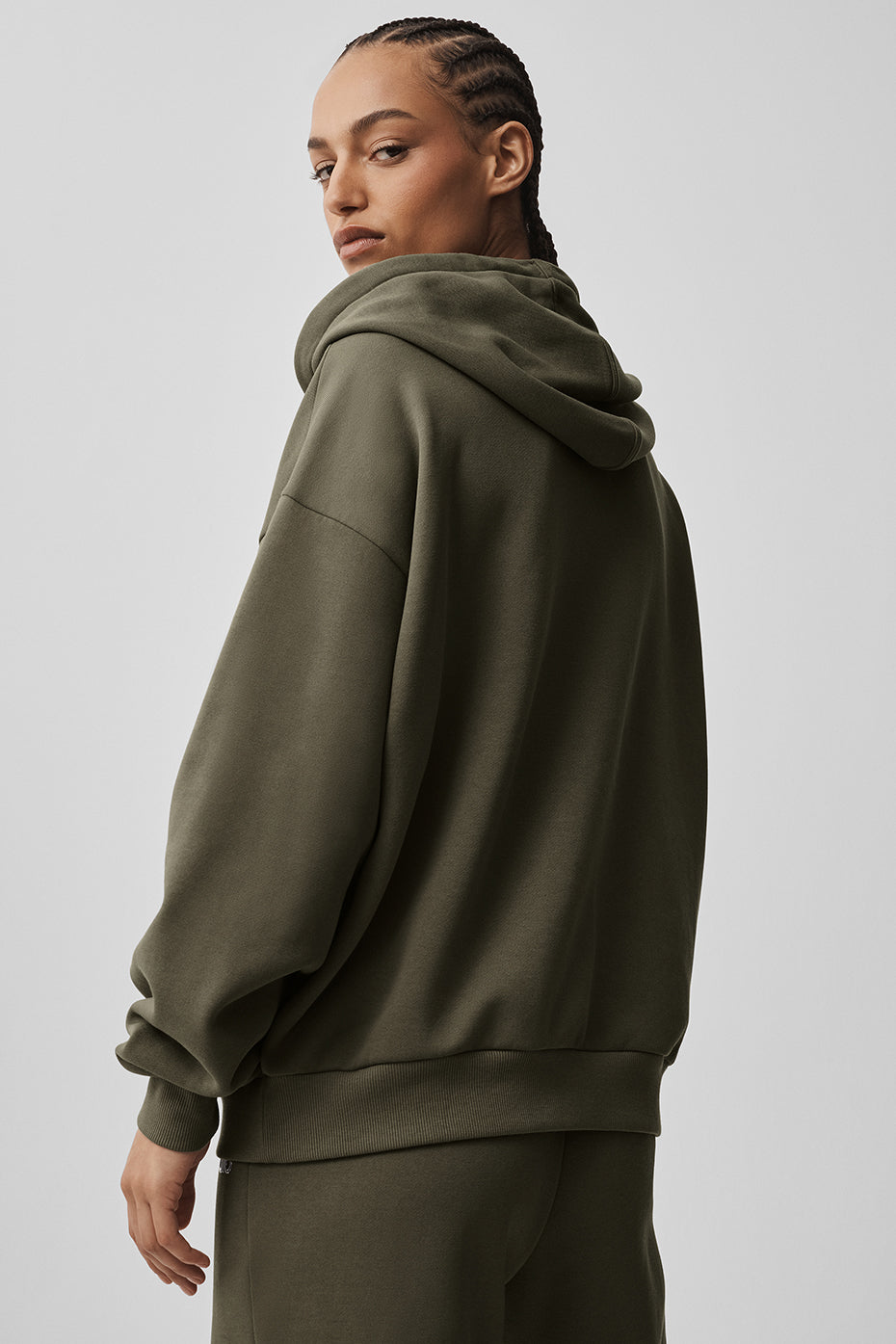 Accolade Full Zip Hoodie - Olive Tree - Image 2