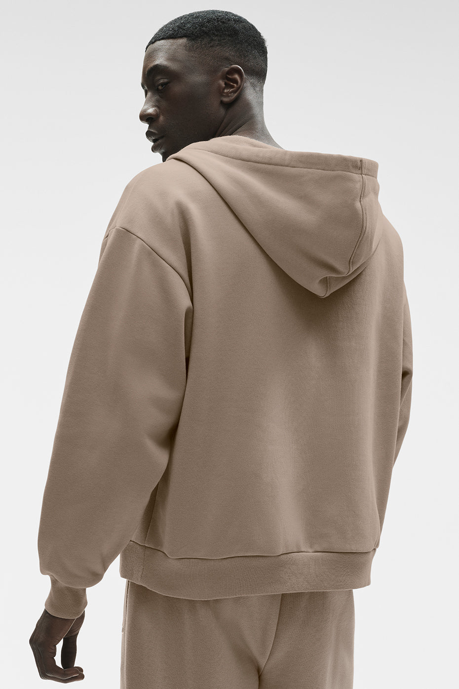 Accolade Full Zip Hoodie - Gravel - Image 4