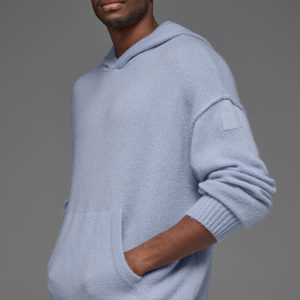 Wool?Cashmere New Class Hoodie - Winter Frost