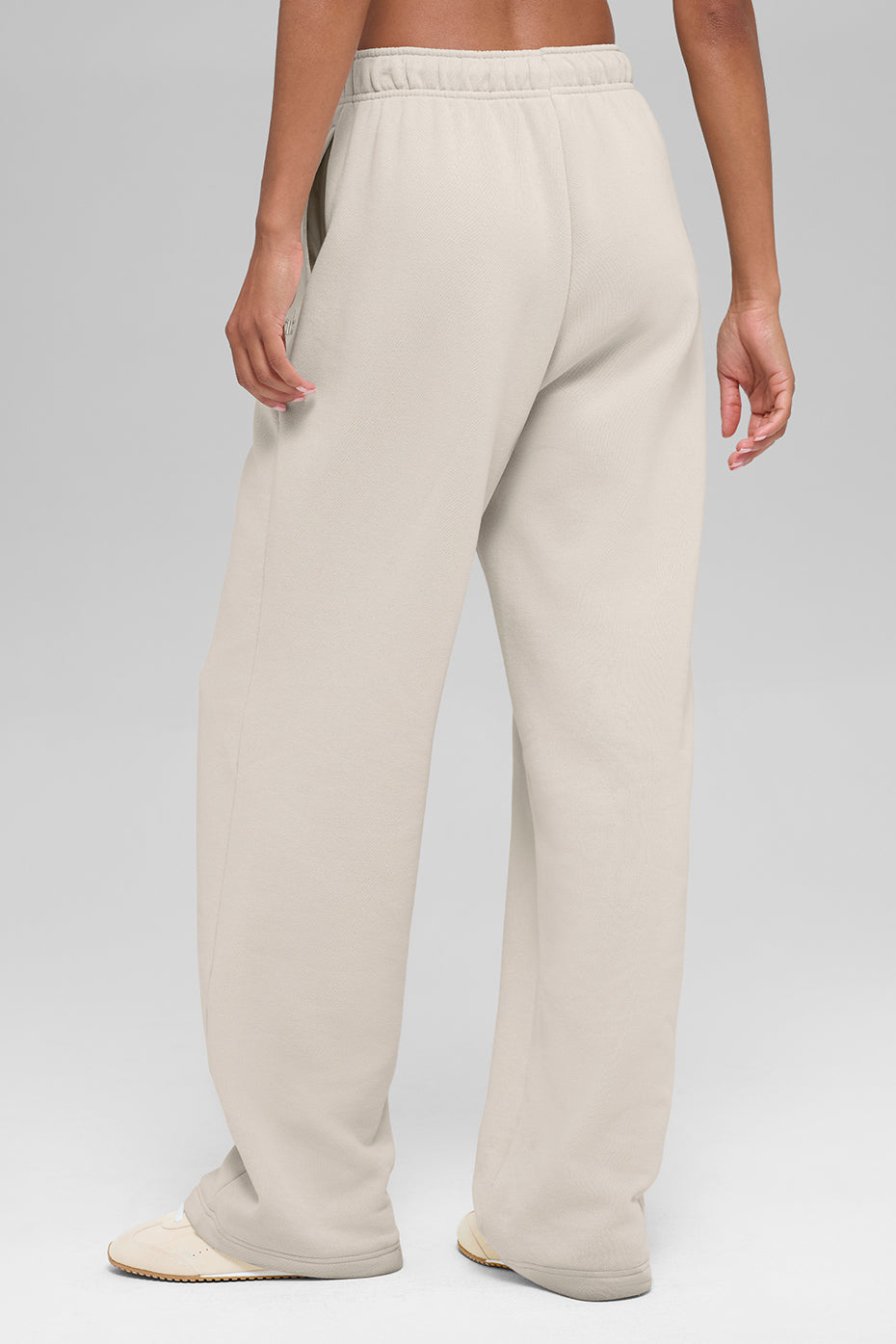 Accolade Straight Leg Sweatpant - Bone - Image 4