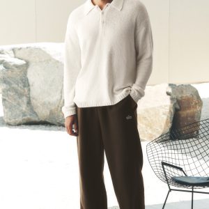 Accolade Straight Leg Sweatpant - Espresso