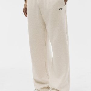 Accolade Straight Leg Sweatpant - Oatmeal Heather