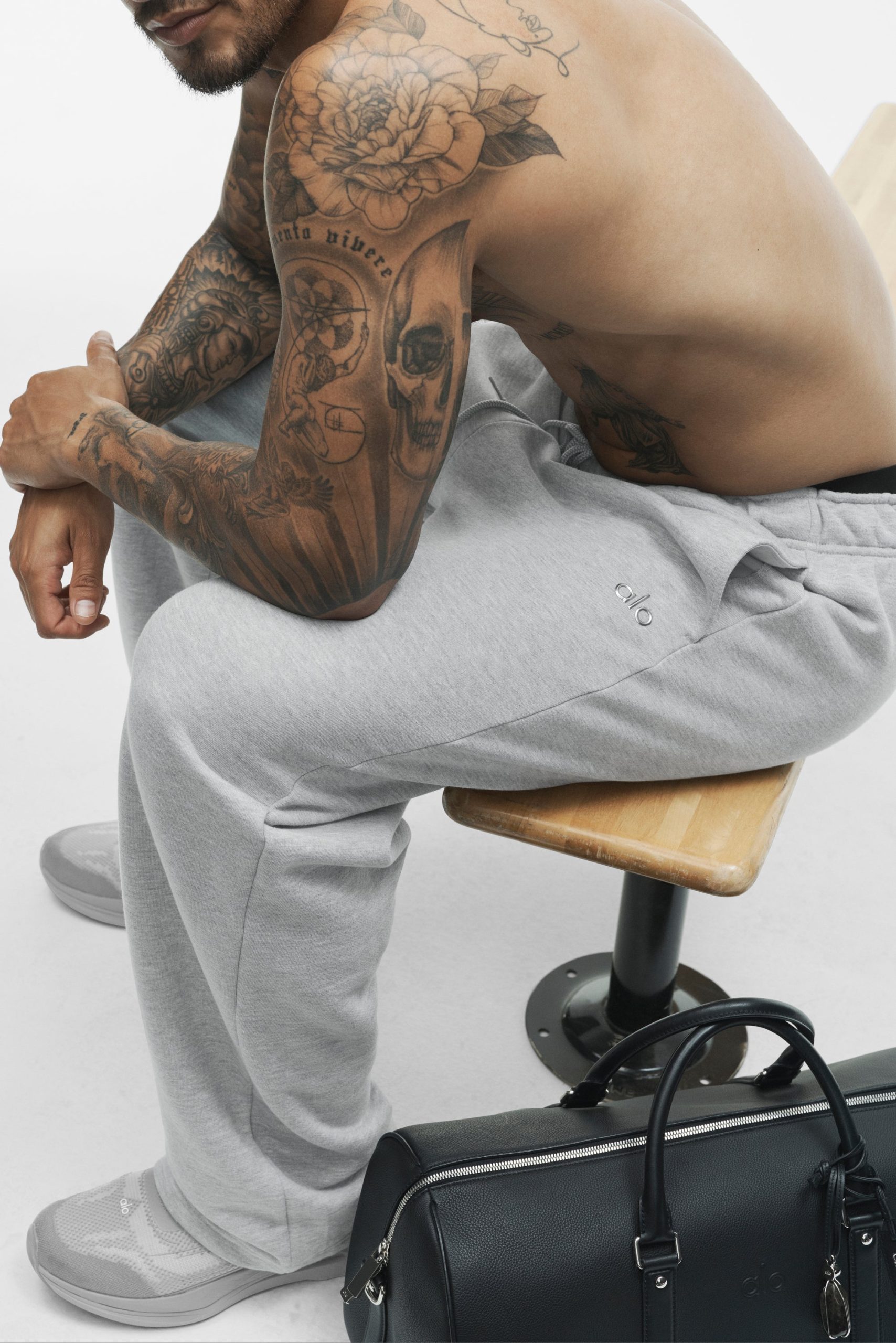 Accolade Sweatpant - Athletic Heather Grey - Image 2