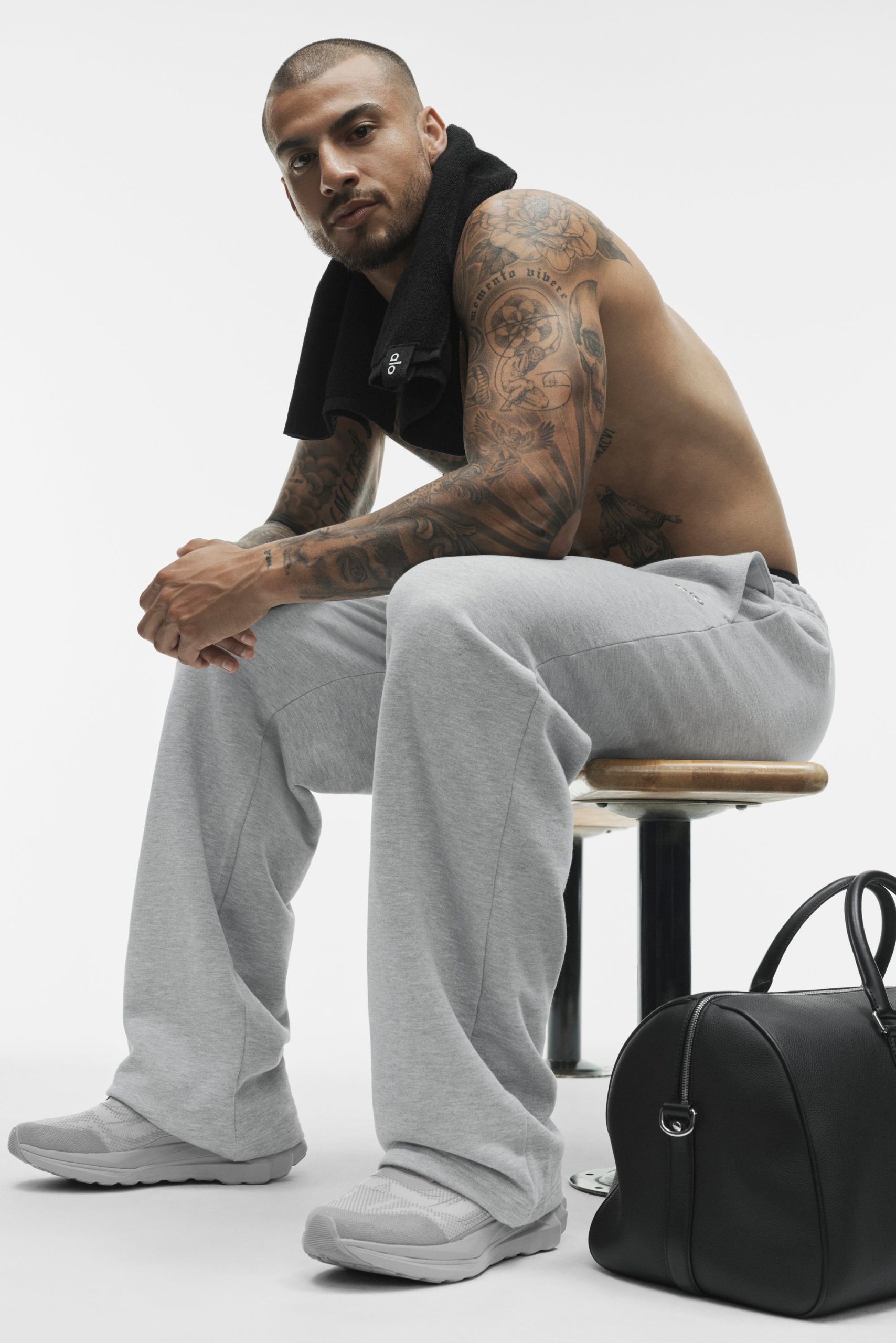 Accolade Sweatpant - Athletic Heather Grey - Image 4