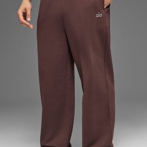 Accolade Straight Leg Sweatpant - Brownstone