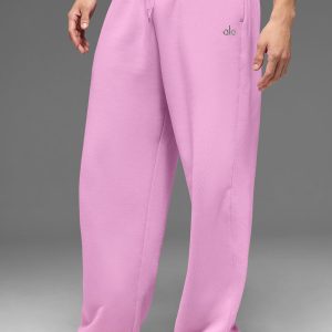 Accolade Straight Leg Sweatpant - Candy Heart Pink