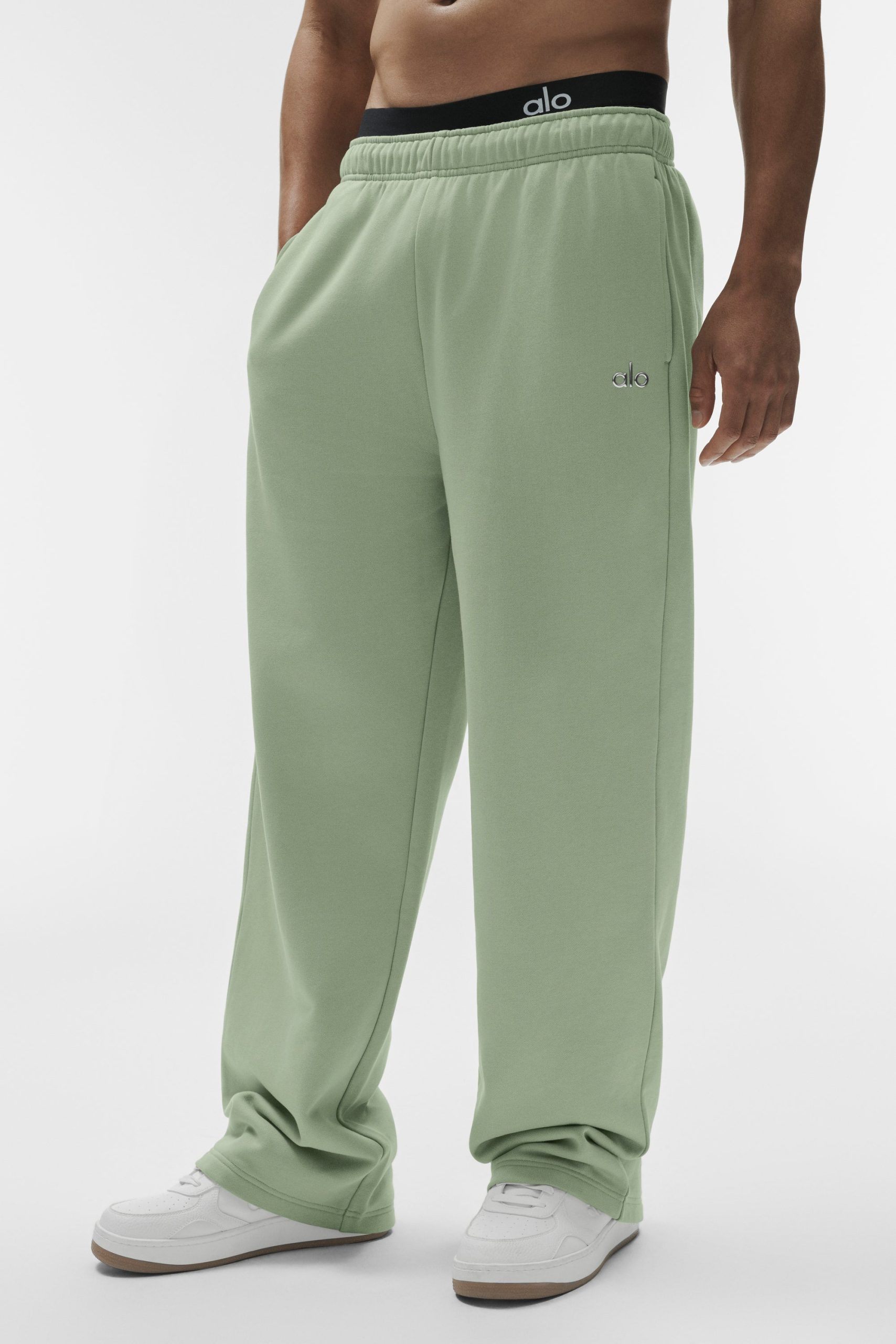 Accolade Straight Leg Sweatpant - Dune Grass - Image 4