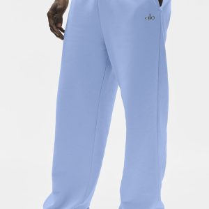 Accolade Straight Leg Sweatpant - Light Provence Blue