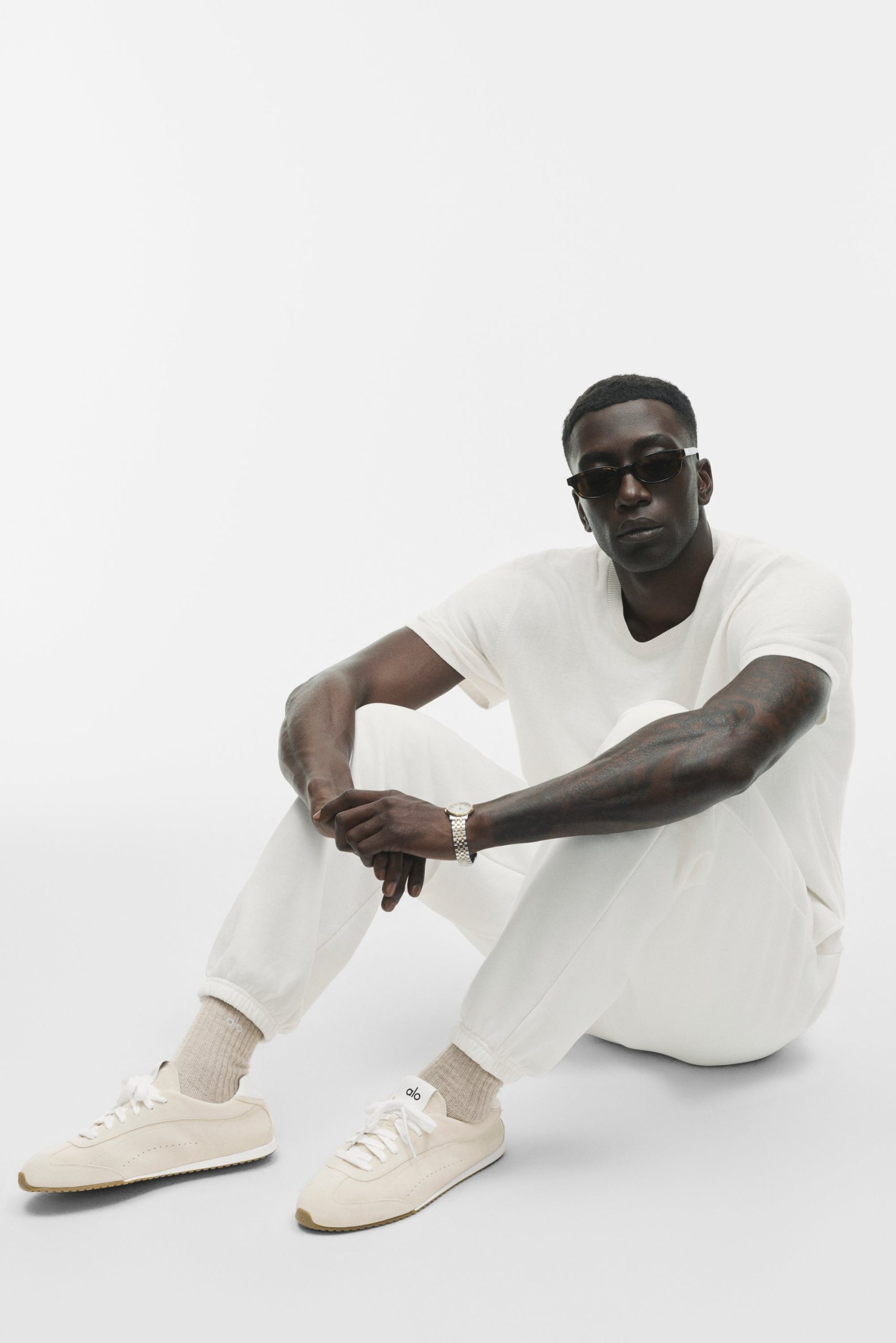 Accolade Sweatpant - Ivory - Image 4