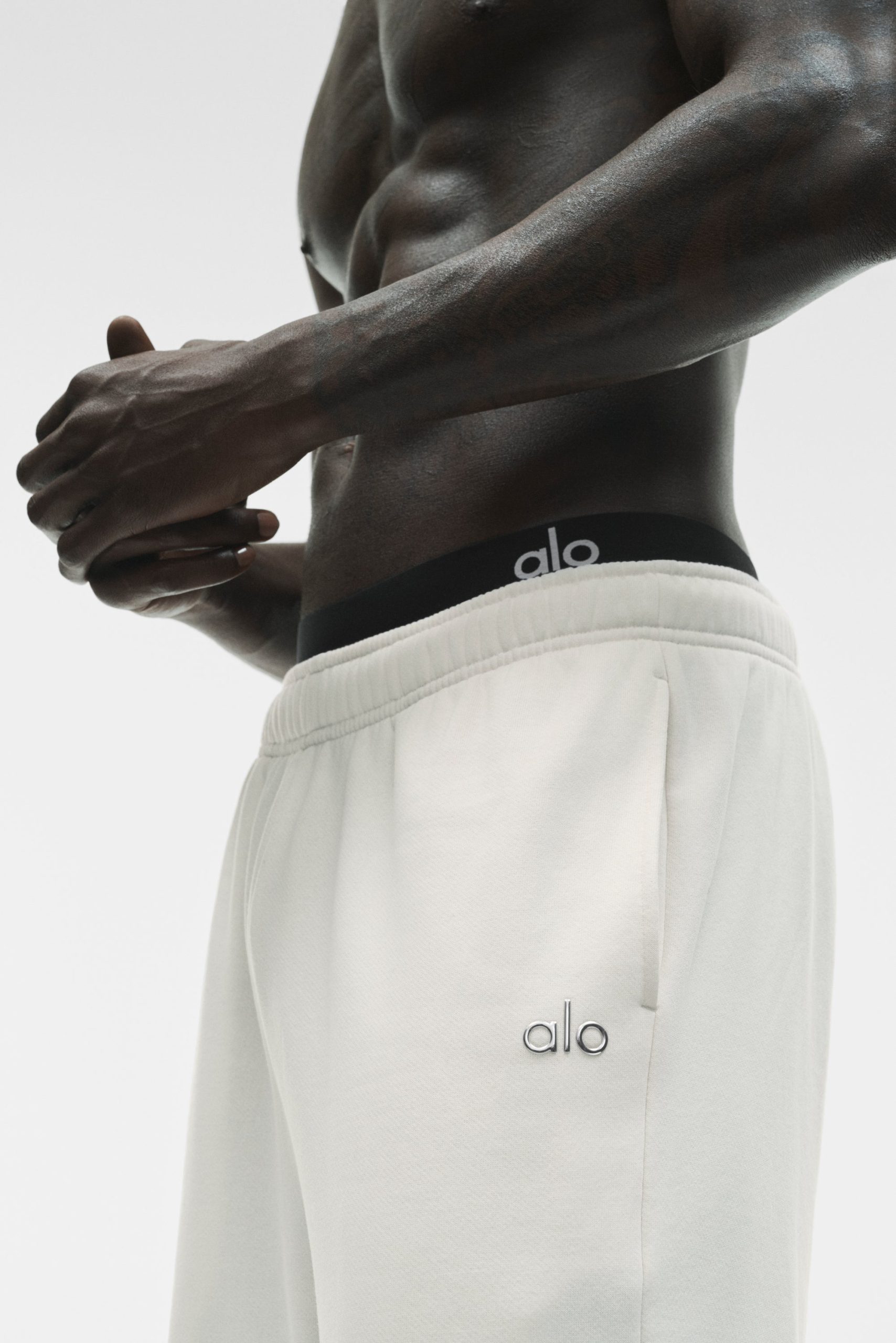 Accolade Sweatpant - Ivory - Image 3
