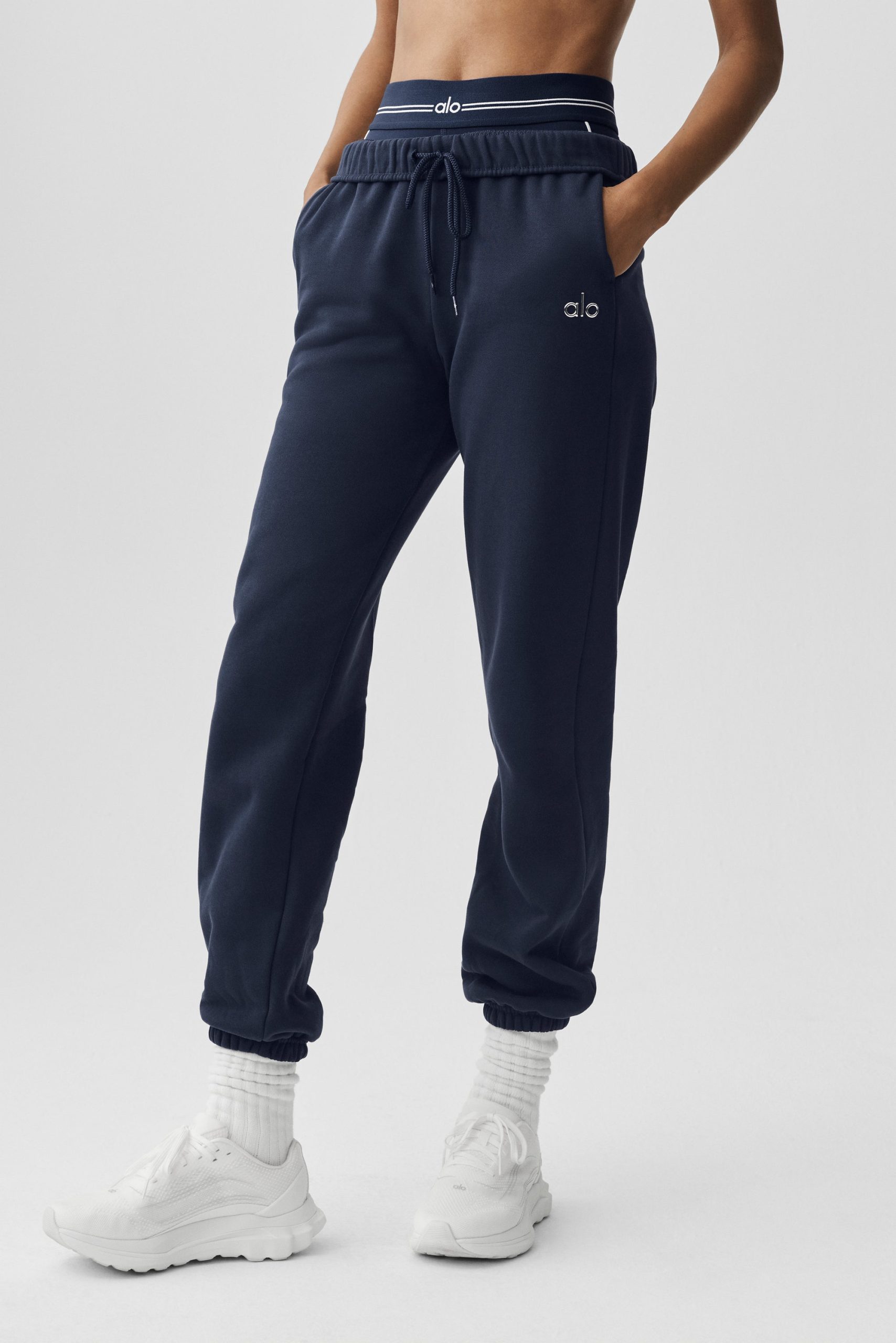 Accolade Sweatpant - Navy - Image 2