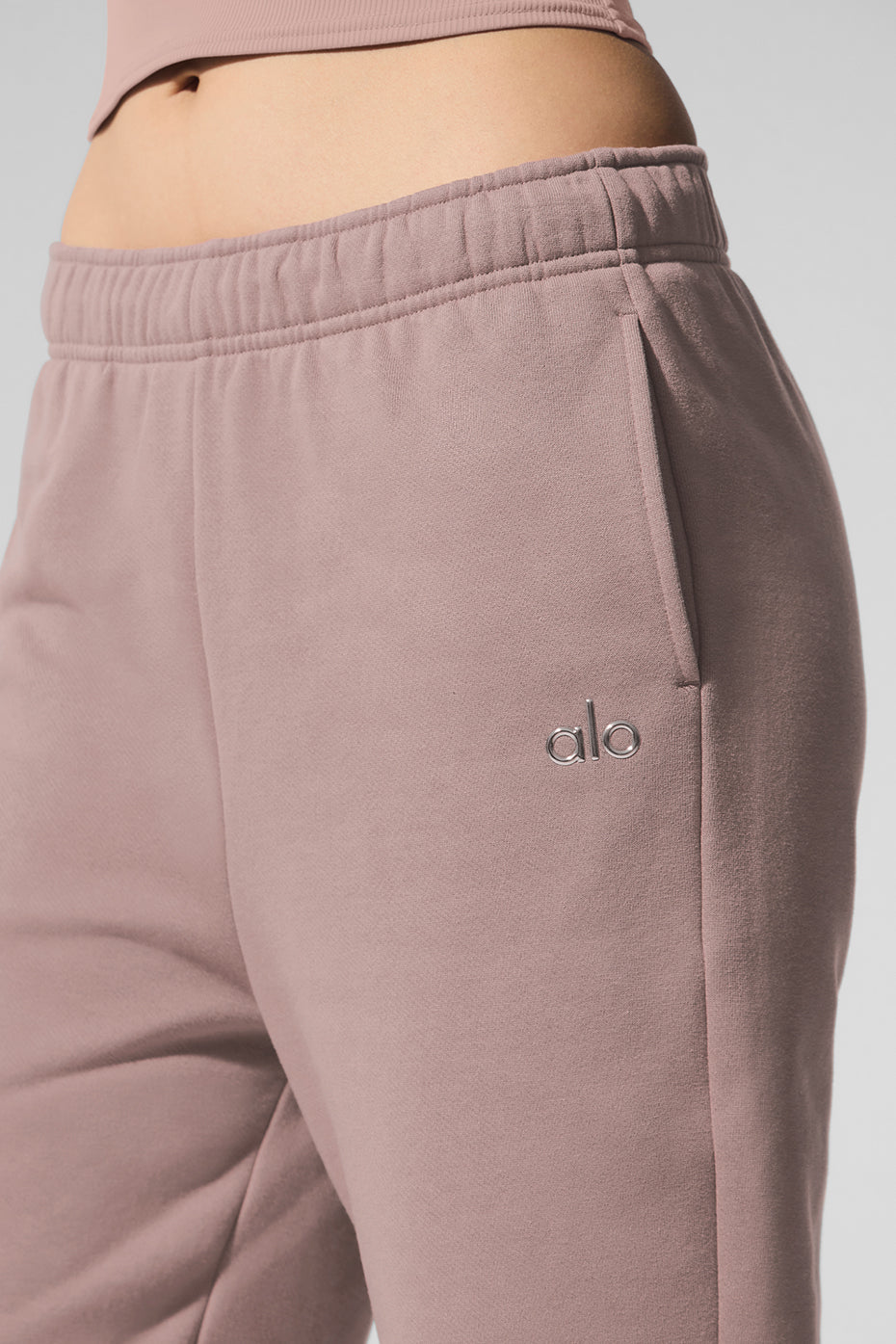 Accolade Sweatpant - Taupe - Image 4