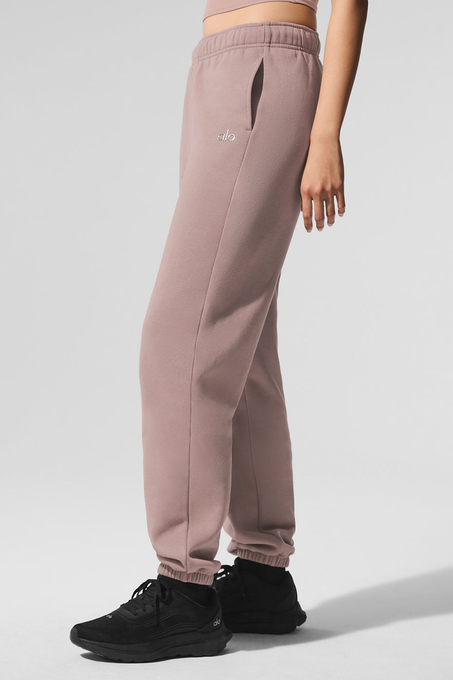 Accolade Sweatpant - Taupe - Image 5