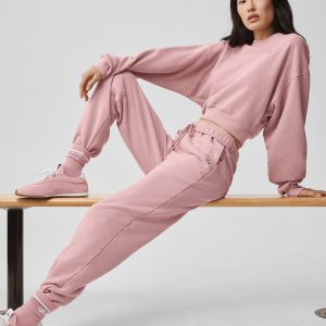 Accolade Sweatpant - Vintage Pink