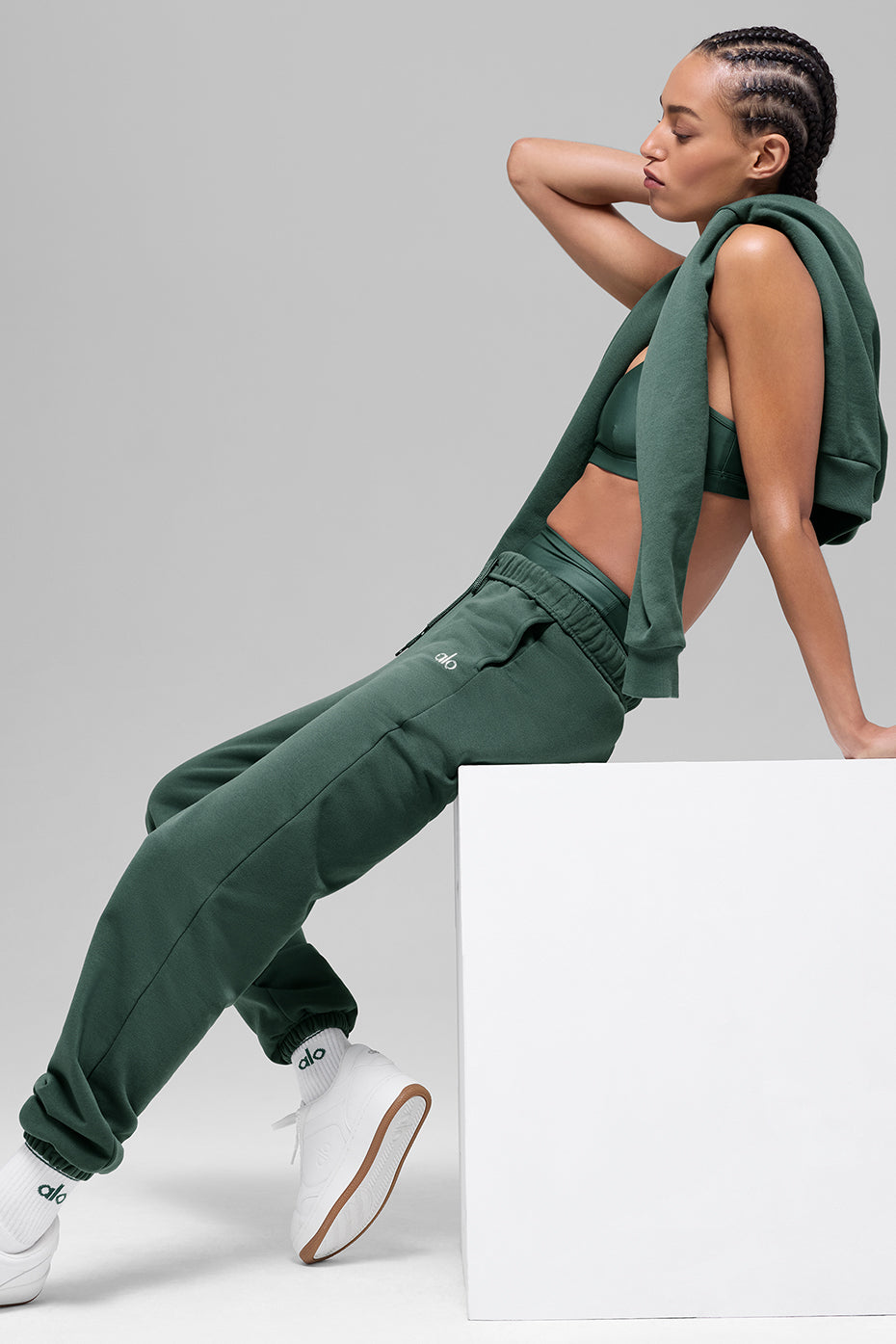 Accolade Sweatpant - Clover Green - Image 4