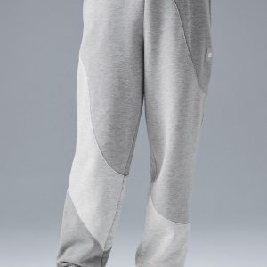 Make Waves Sweatpant - Athletic Heather Grey Tonal