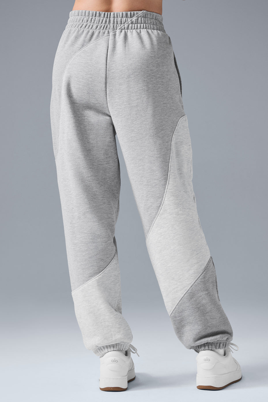 Make Waves Sweatpant - Athletic Heather Grey Tonal - Image 2