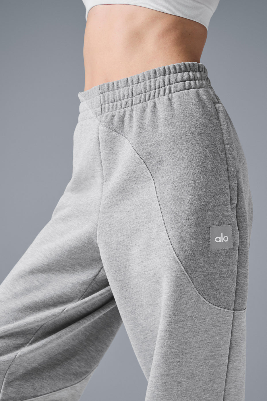 Make Waves Sweatpant - Athletic Heather Grey Tonal - Image 3