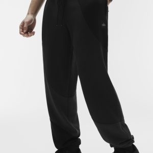 Make Waves Sweatpant - Vintage Black Tonal