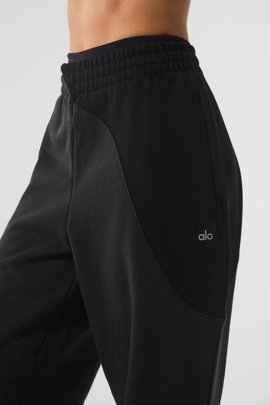 Make Waves Sweatpant - Vintage Black Tonal - Image 2