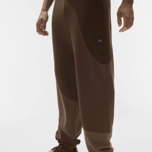 Make Waves Sweatpant - Espresso Tonal