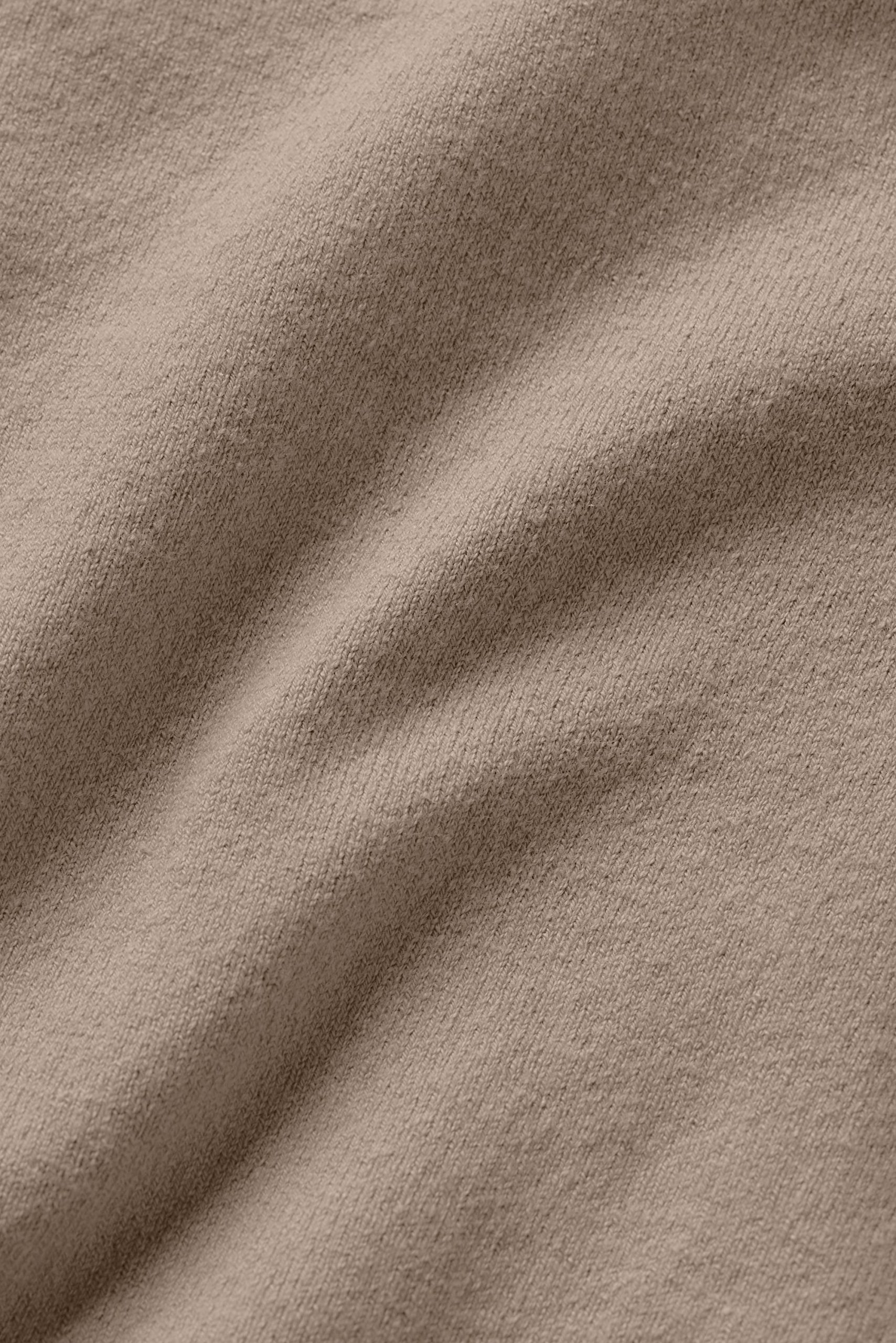 Scholar Knit My Serve Short Sleeve - Gravel/White - Image 5